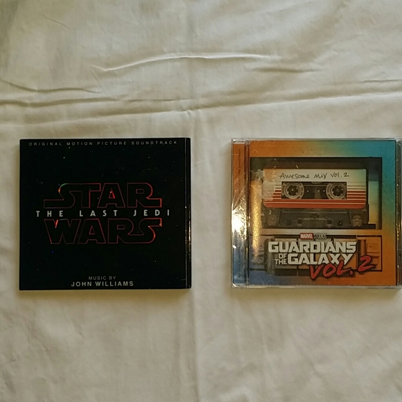 Star Wars and Guardians of the Galaxy CD b… - Picture 1 of 5